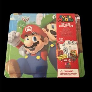 Super Mario Deluxe Activity Set